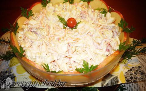 Tésztasaláta recept