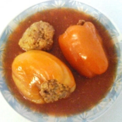 Töltött paprika