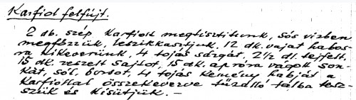 Karfiol felfújt