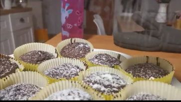 Puha csokis muffin