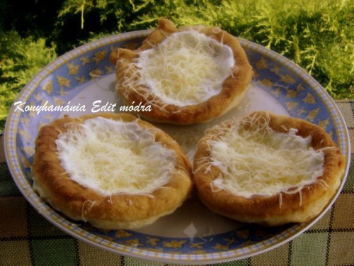 Kefires ,hűtős lángos