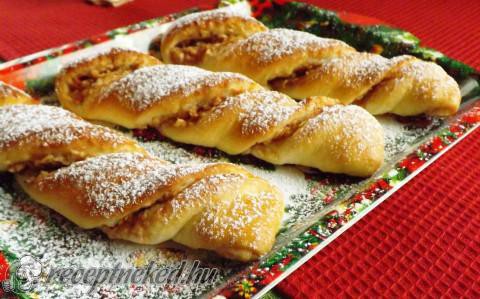Almás csavar recept