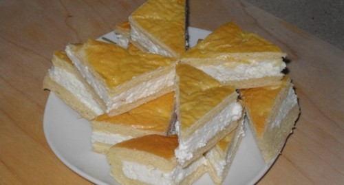 Almás túrós pite