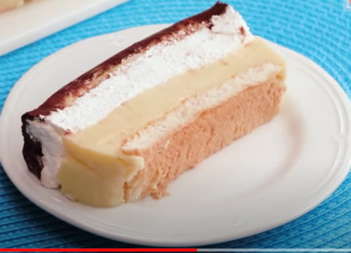 Hamis Eclair sütés nélkül