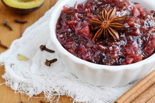Szilvás chutney