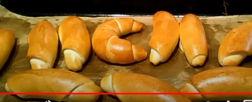 Tejes vajas kifli (ez a legnagyobb sikerélményt adó
