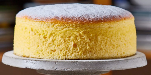 Japán sajttorta