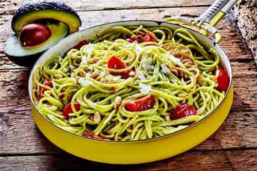 Avokádó pesto
