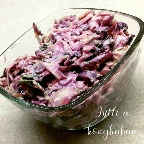 Amerikai káposztsaláta/Coleslaw saláta