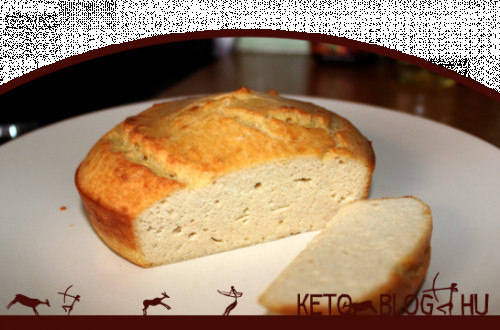 Keto kenyér / cipó