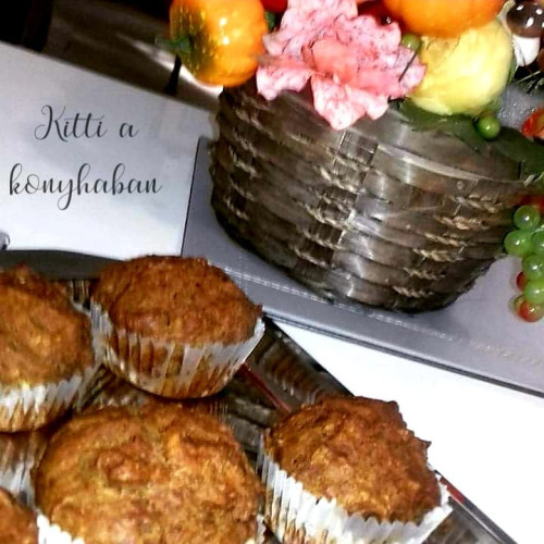 Sütőtökös muffin