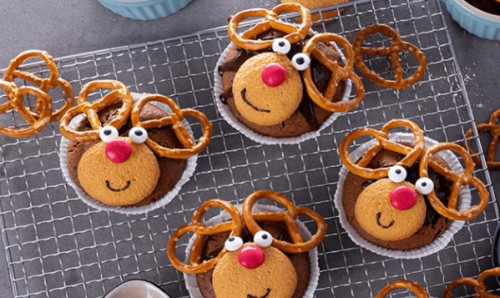 Rénszarvas muffin