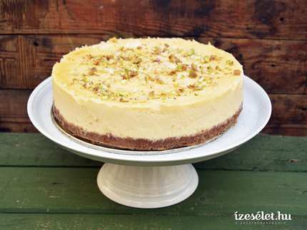 Sajttorta- New York cheesecake