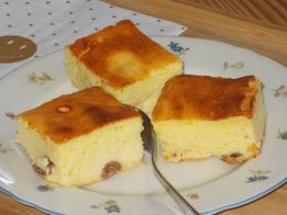 Túró lepény