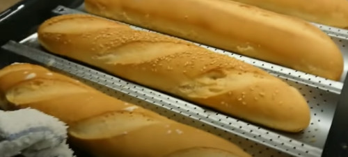 Francia bagett otthon dagasztás nélkült