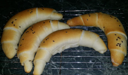 Békebeli ropogós kifli