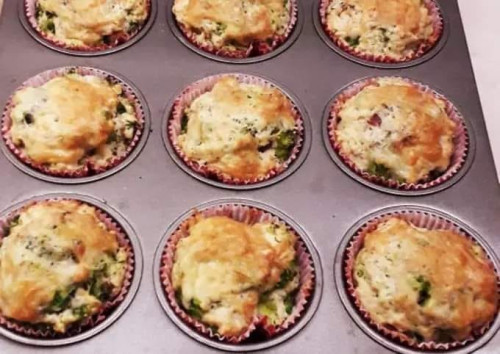 ? BROKKOLIS - SAJTOS MUFFIN ?