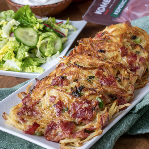 Serpenyős burgonyaropogós/gastro