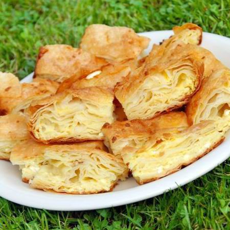 Túrós burek - az igazi!!!
