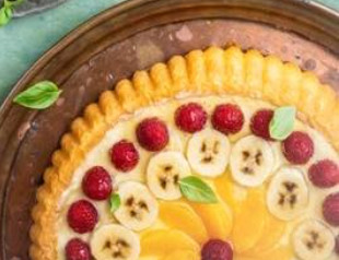 Gyümölcs torta "Évi-féle"