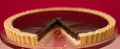 Csokis ganache torta