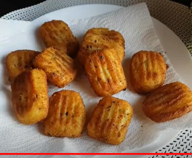 Krumpli köret krokett
