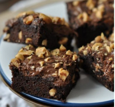 Nutellás brownie