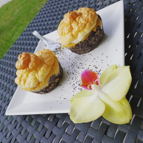 Mákosguba muffin