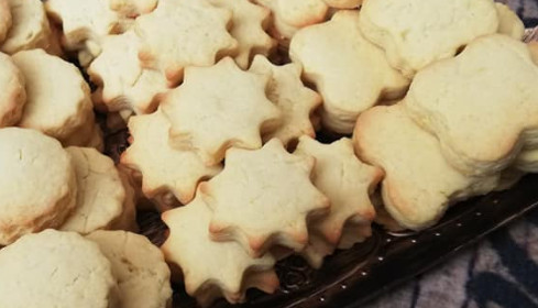 Linzer citromos ízű
