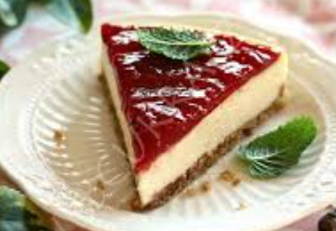 Sütés nélküli fehércsokis sajttorta