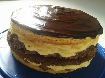 Somlói torta