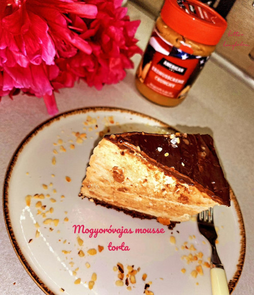 Mogyoróvajas mousse torta 🥜🎂🍰