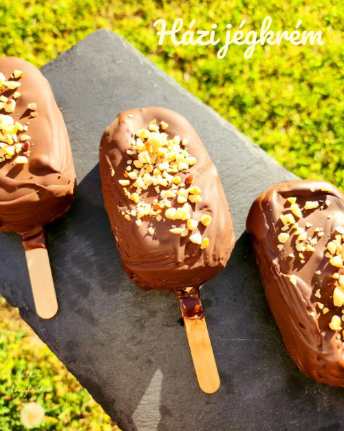 Házi jégkrém 🍦