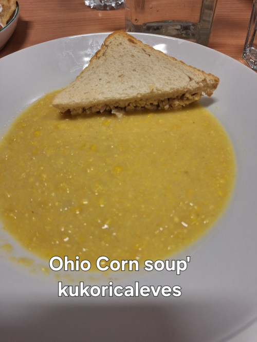 Ohio Corn soup- kukoricaleves