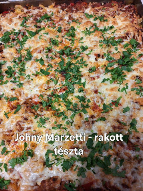 Johnny Marzetti – rakott tészta