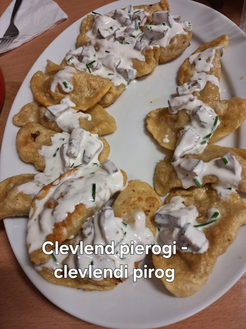Clevlend pierogi – clevlendi pirog