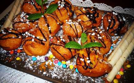 5 perces fánk recept