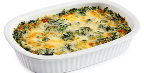 Nudelauflauf mit Spinat(für Limone)