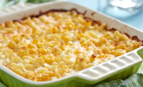 Nudelauflauf mit Käse(für Limone)