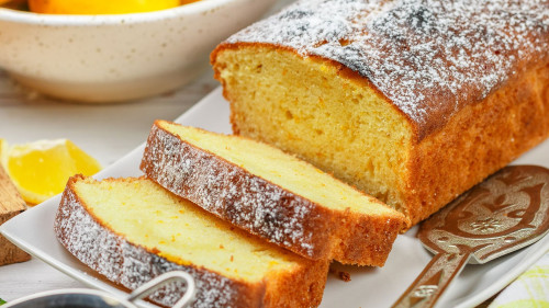 Süße Polentakuchen (von Mutti) :(