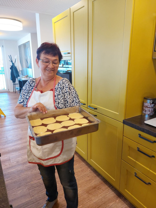 Kuhflecken-Kuchen