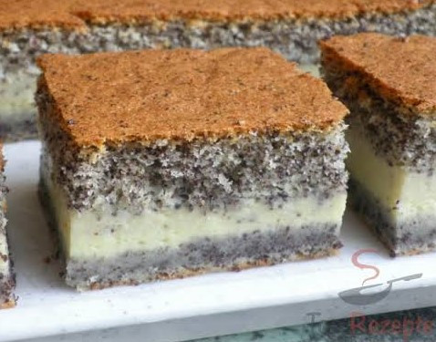 Zauberkuchen mit Mohn