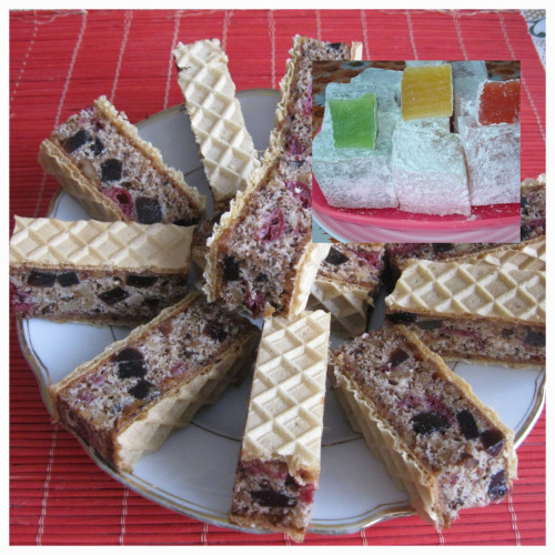 Teufelkuchen mit Lokum