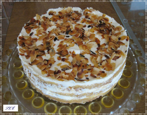 Apfel-Keks-Traum-Torte