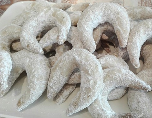 Diós hókifli 