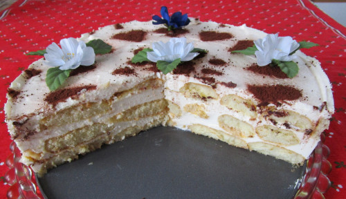 Tiramisu Torte
