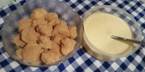Túrógombóc Vaníliasodóval