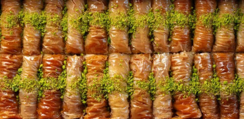  Baklava-Rollen (von Ganea)