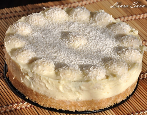 Raffaello Torte ohne Backen 