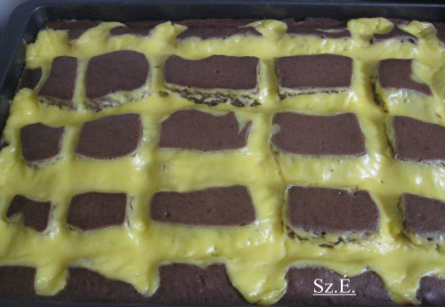 Steppdecke-Kuchen